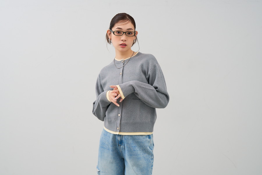 Y2Kトレンドを意識したスクエア型（ZN261012-64A1）｜メガネのZoff