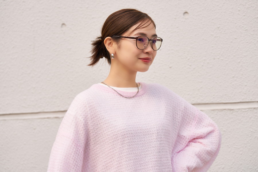 Zoff SMART 上品ピンク 度なし ブルーライト50% 鼻パッド上質 Zoff SMART 上品ピンク 度なし ブルーライト50% 鼻パッド上質 Zoff