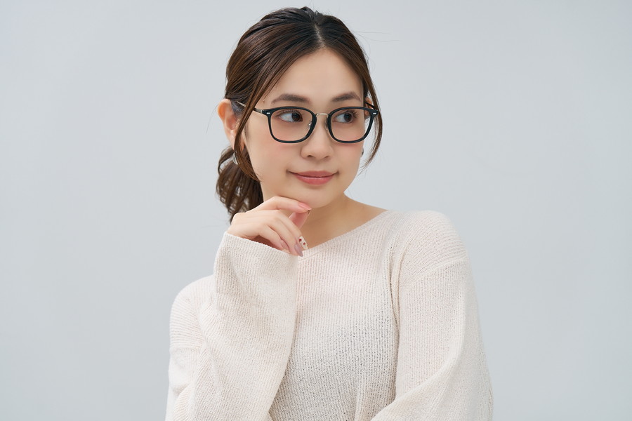 ファッション性の高いコンビネーションチタン