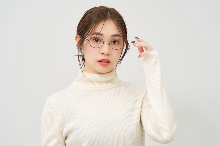 Zoff｜FRUITS ZIPPER Member's select：鎮西寿々歌モデル（ZO252010