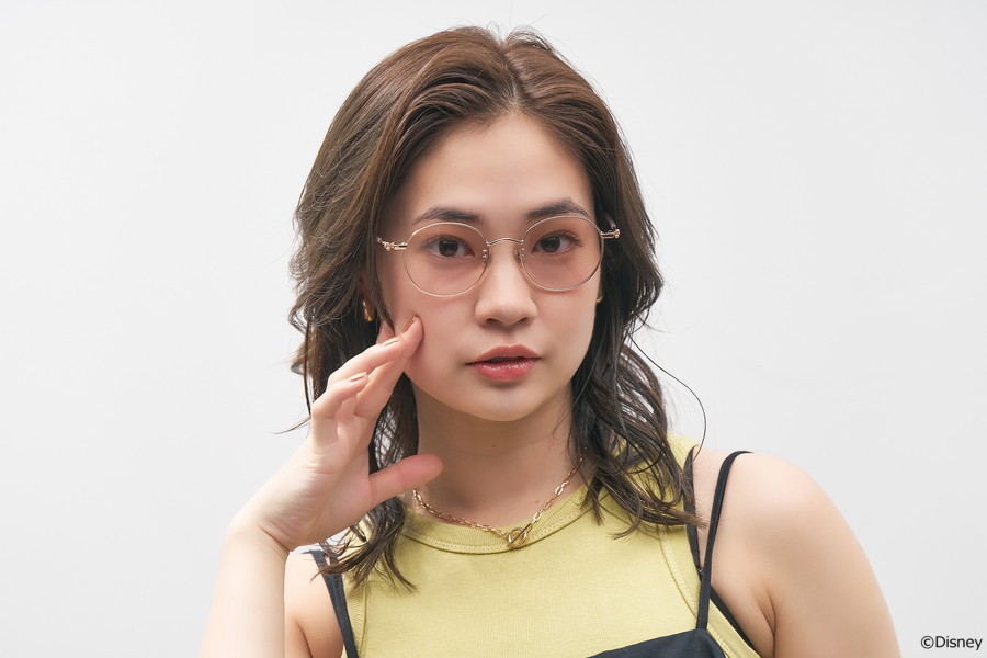 [WEB限定価格]Disney Collection created by Zoff “Sunglasses” Minnie Mouse モデル