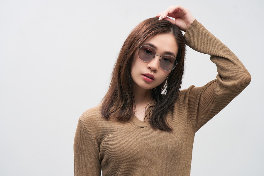 【広告着用商品】SUNCUTGlasses/UV100%CUT