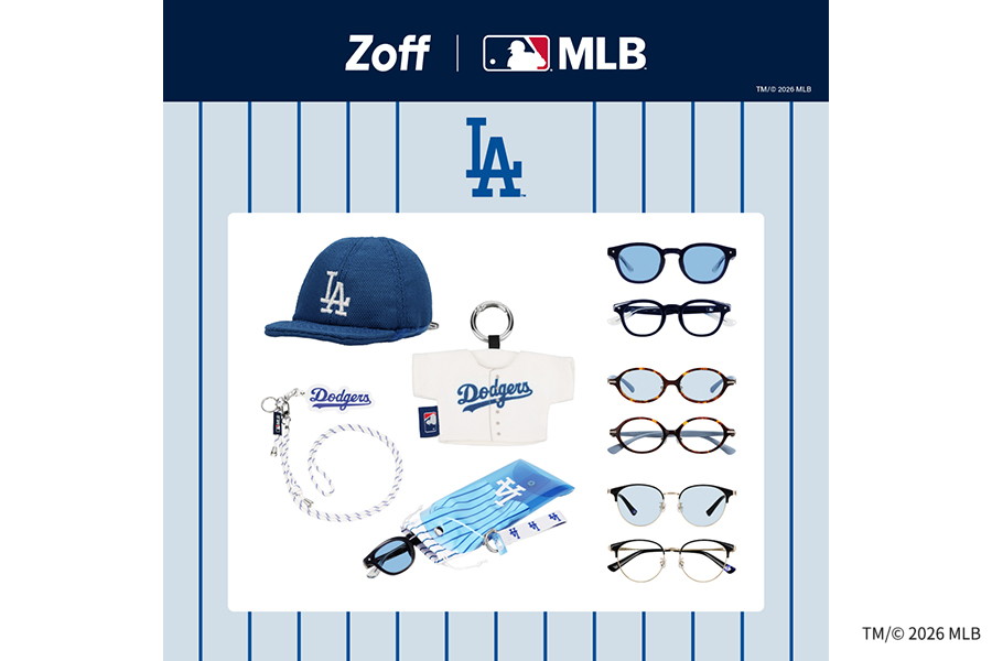 Zoff MLB ロサンゼルス ドジャース キャップ型クリーナー WEB限定価格]Zoff｜MLB キャップ型クリーナー(ロサンゼルス ドジャース