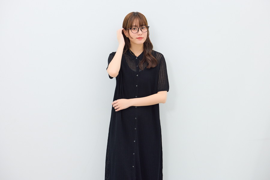 飽きのこない定番メガネ