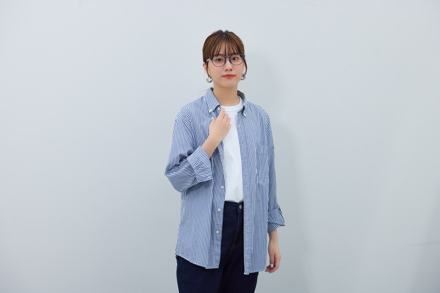 飽きのこない定番メガネ