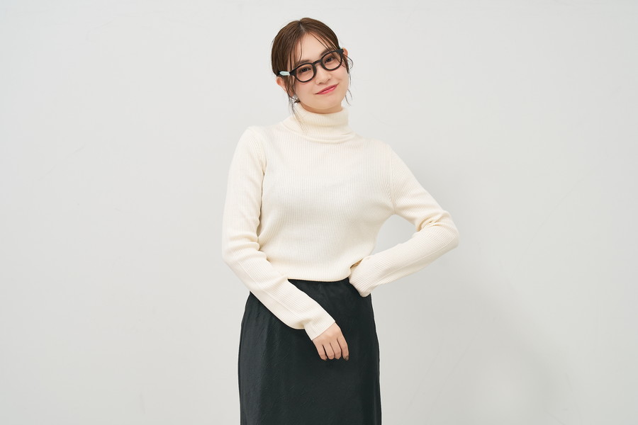 Zoff｜FRUITS ZIPPER Member's color：櫻井優衣モデル（ZA251054-43A3