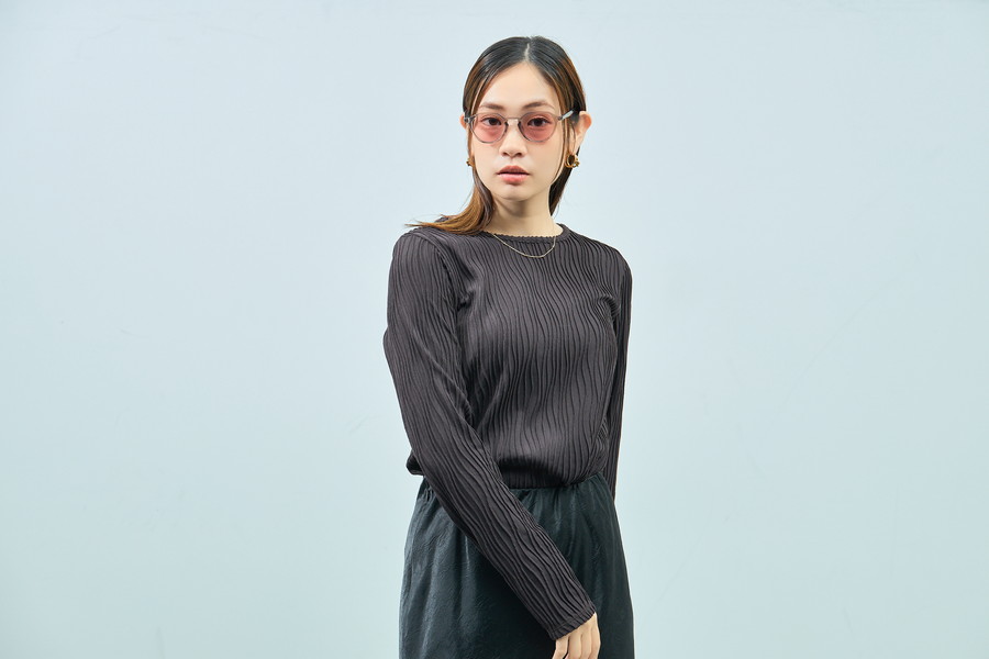 SUNCUTGlasses/UV100%CUT/クラウンパント型サングラス