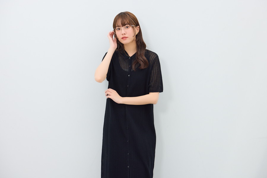 トレンドの個性的なデザインメガネ