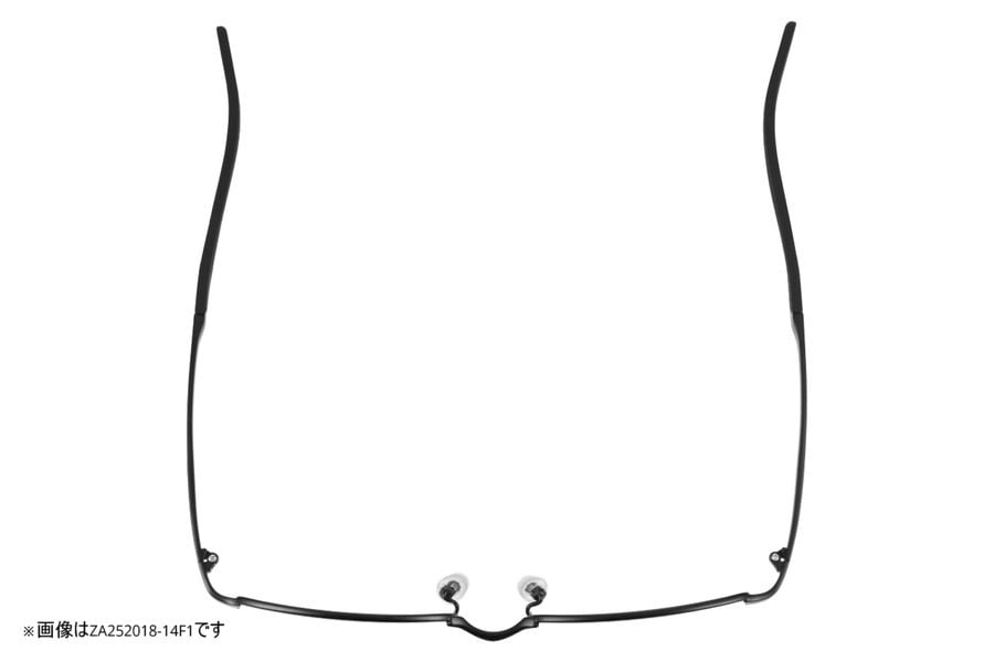 しっかりフィットで快適なスクエア型(Zoff CLAP CLICK搭載)