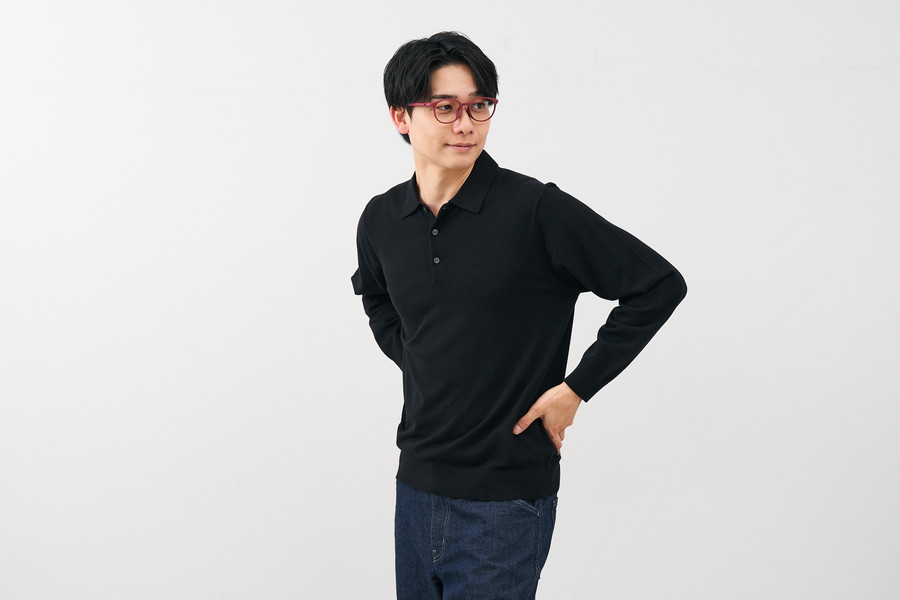 寝転んでも壊れにくいメガネ]耐久性に優れたボストン型フレーム