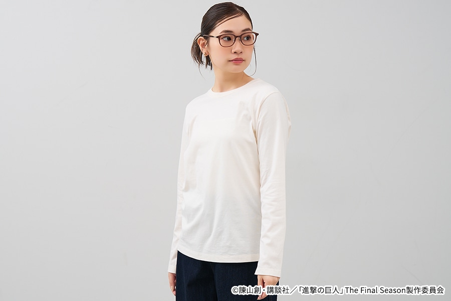 Zoff｜進撃の巨人 ジャンモデル （ZA261019-44A1）｜メガネのZoff