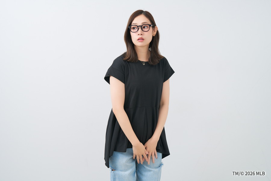 WEB限定価格]Zoff｜MLB ウェリントン型フレーム(ロサンゼルス