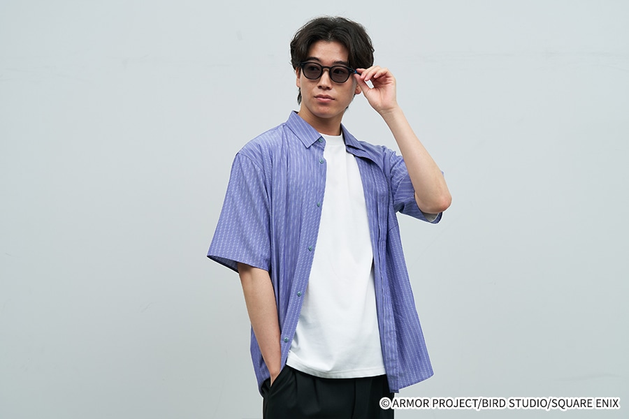 Zoff｜DRAGON QUEST スライム サングラス モデル（ZA261G03-12A1