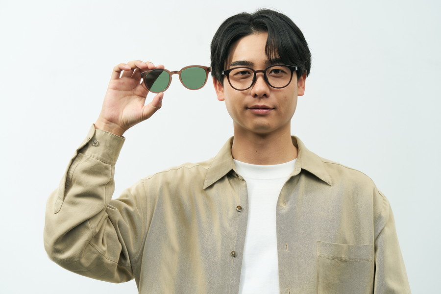 Zoff｜UNITED ARROWS (NIGHT&DAY)(偏光機能搭載)（ZA261G04-43A1
