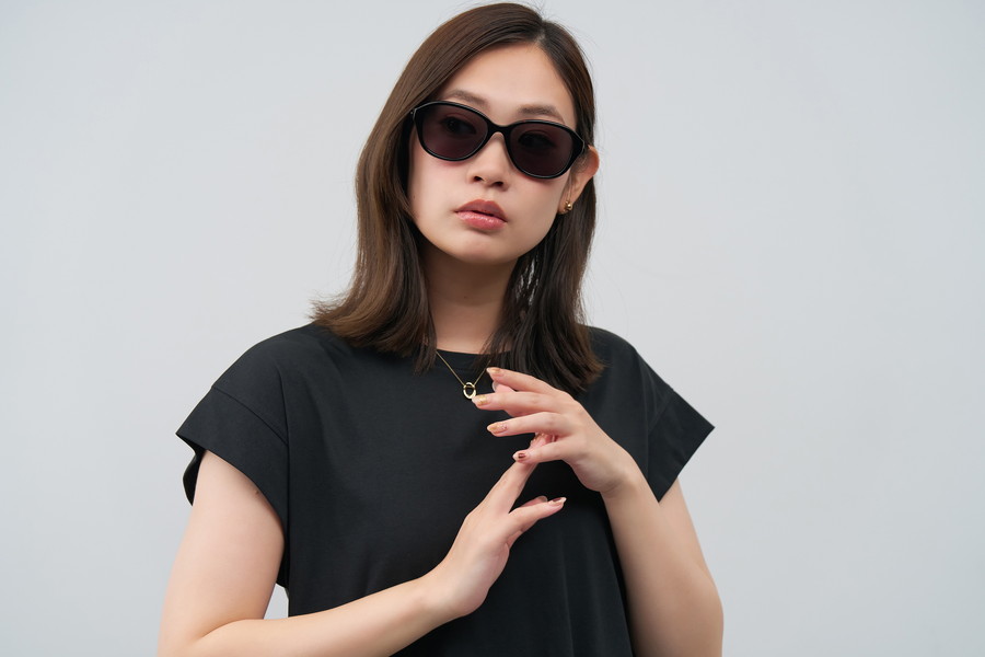 Zoff | Nagomi #04_Aviator(アビエーター）（ZA261G40-49A1）｜メガネ