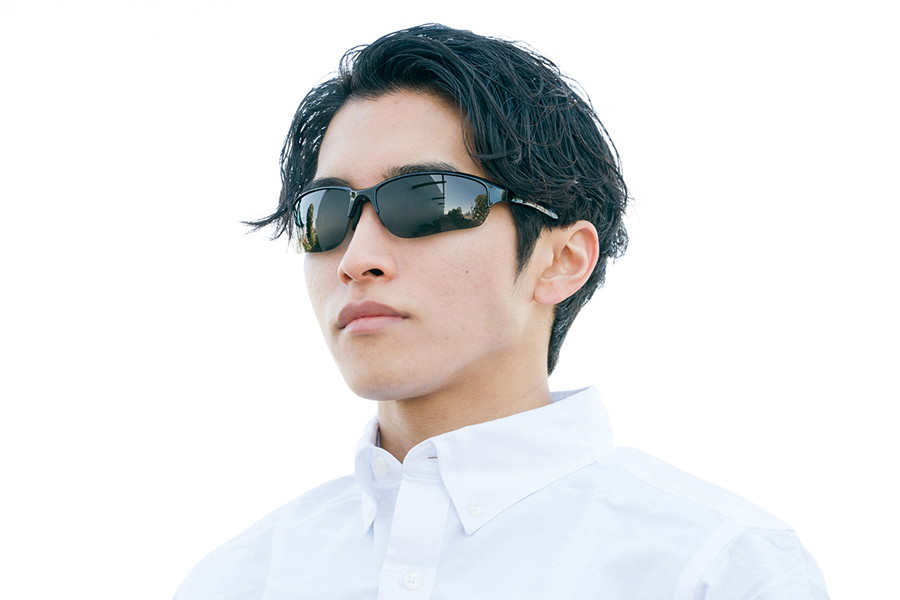 【スペシャルプライス】Zoff×takashi kumagai (偏光レンズ搭載)/紫外線カット率99.9%以上