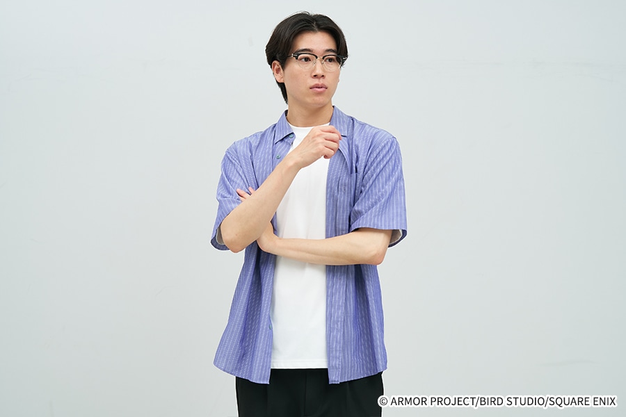 Zoff｜DRAGON QUEST ロトの勇者 モデル（ZF261001-14E1）｜メガネの