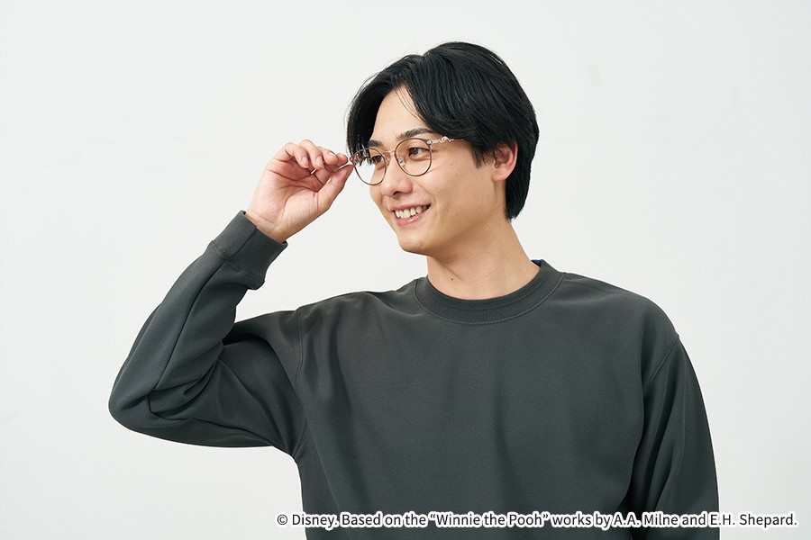 Pooh's Memorial- [プーと夢の中 モデル]（ZF262002-43E1）｜メガネの