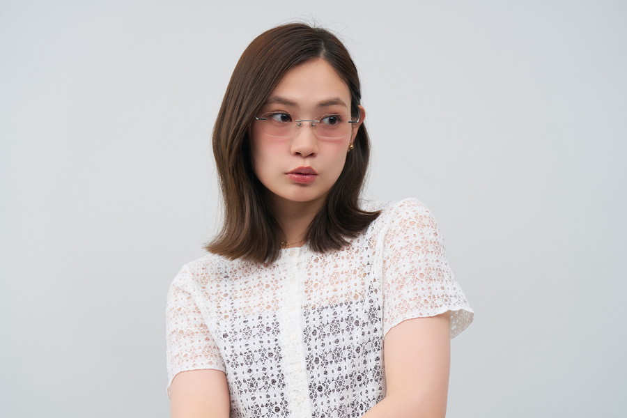 Zoff | Nagomi #03_Rimless(リムレス)（ZG263G05-15E1）｜メガネのZoff