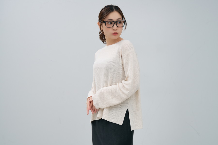 美しい透明感が特徴のウェリントン（ZH251003-62A1）｜メガネのZoff
