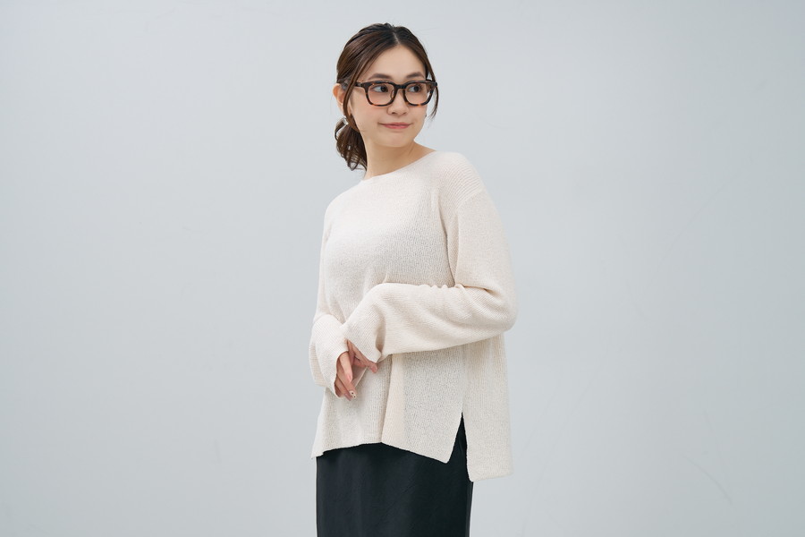 美しい透明感が特徴のウェリントン（ZH251004-49A1）｜メガネのZoff