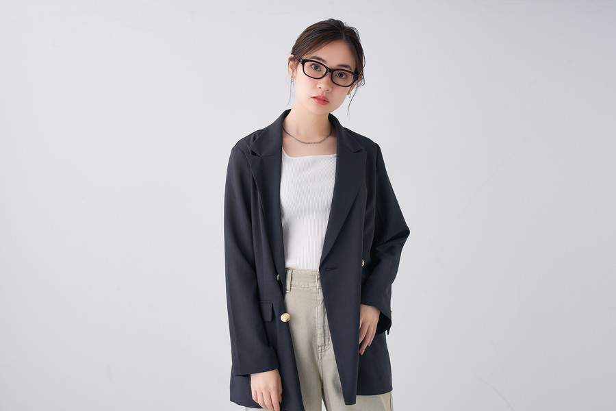 ベーシックで使いやすいウェリントン型