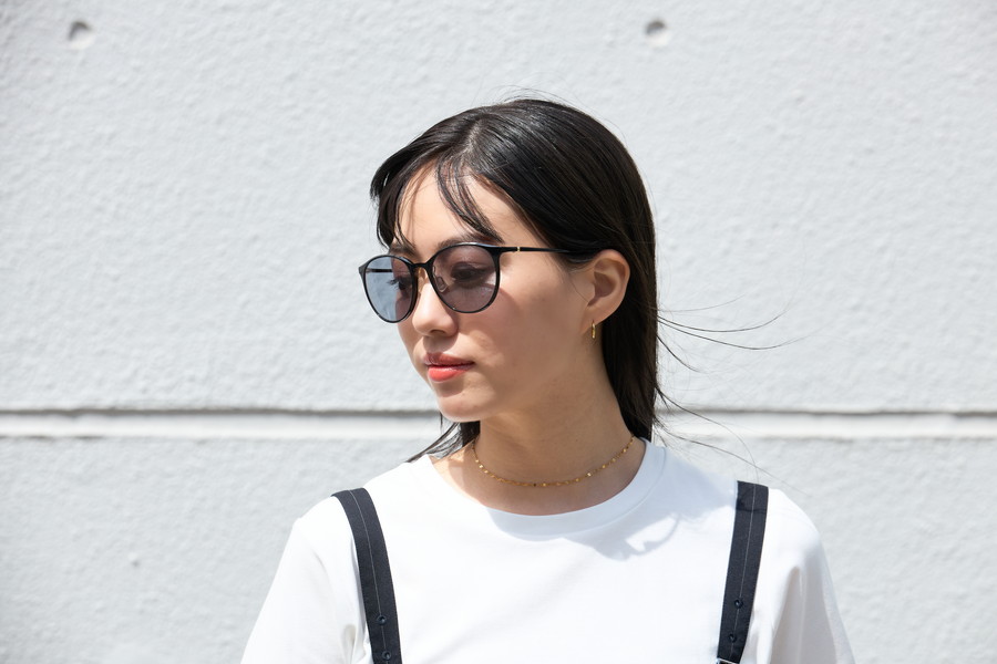 Zoff SMART Skinny SUNGLASSES/紫外線カット率99.9%以上