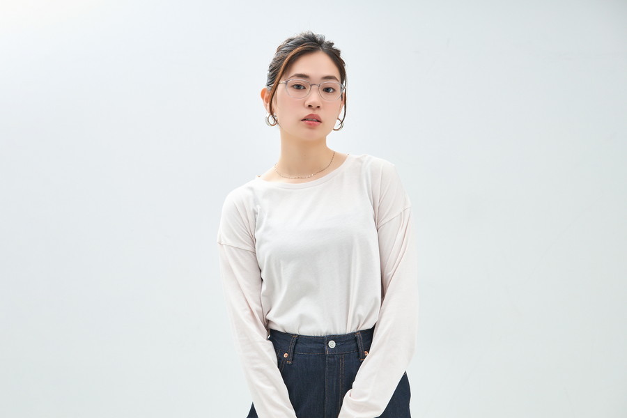 [Zoff SMART ×マキアージュ]使用商品/ウェリントンフレーム/SMART SKINNY JEWELRY(WEB先行販売)
