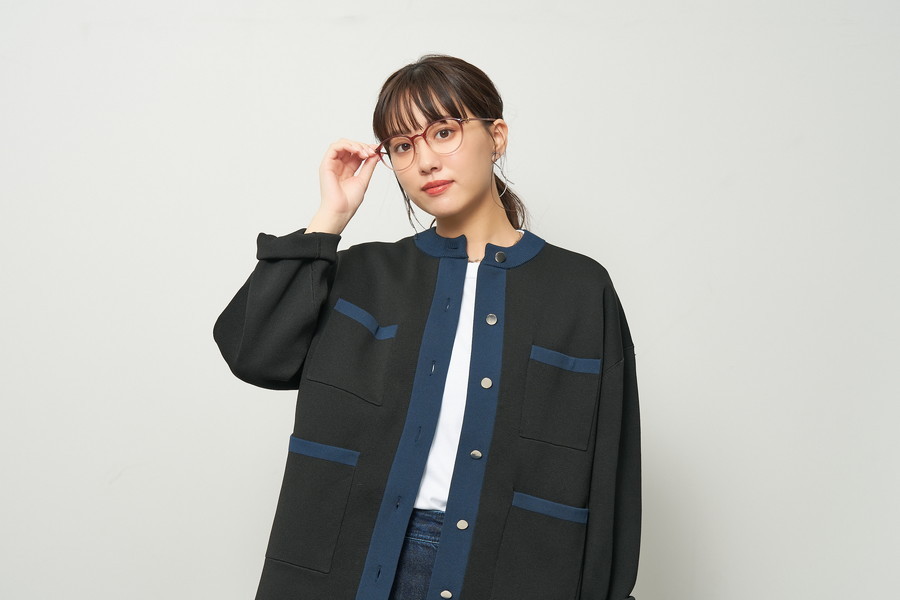 トレンドを抑えたジャストサイズのボストンフレーム/SMART SKINNY JEWELRY