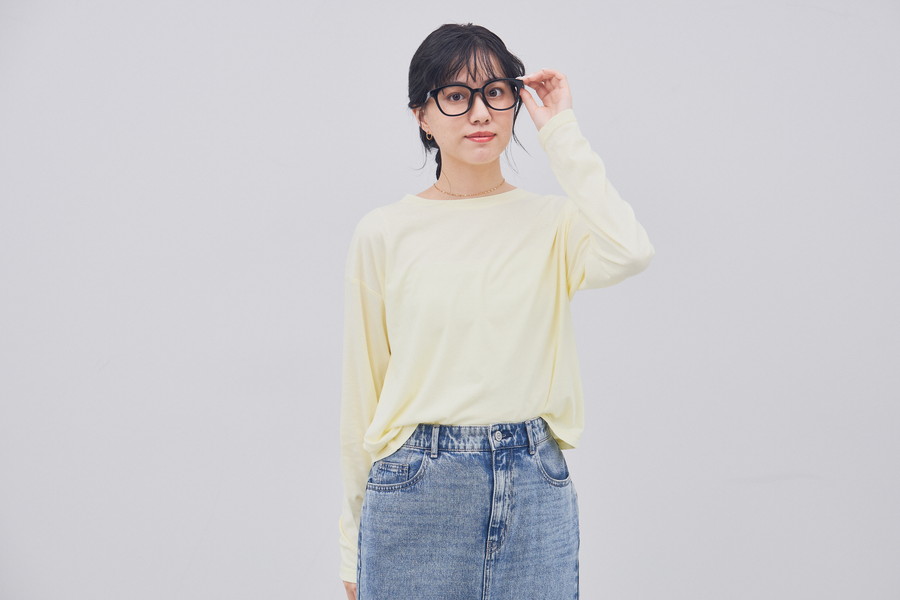 カジュアルに使いやすいウェリントンフレーム/FASHION