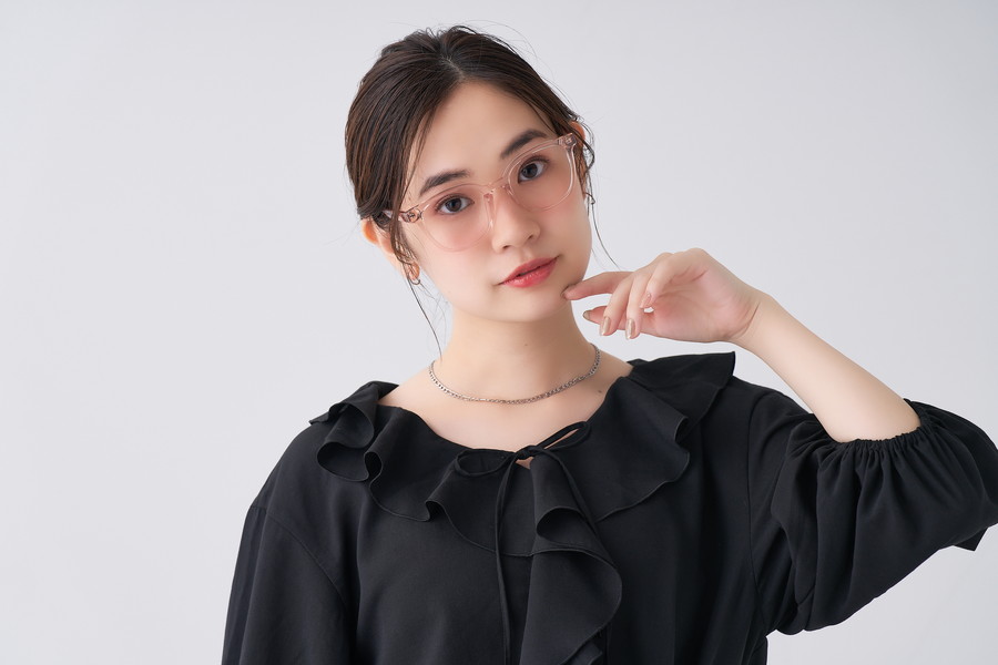 スペシャルプライス]顔馴染みの良いウェリントン型[中顔面短縮みえ