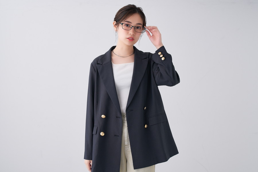 ウェリントン型メタルフレーム