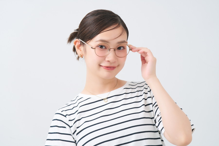 FASHION METAL[中顔面短縮みえメガネ]（ZN242011-43F1）｜メガネのZoff