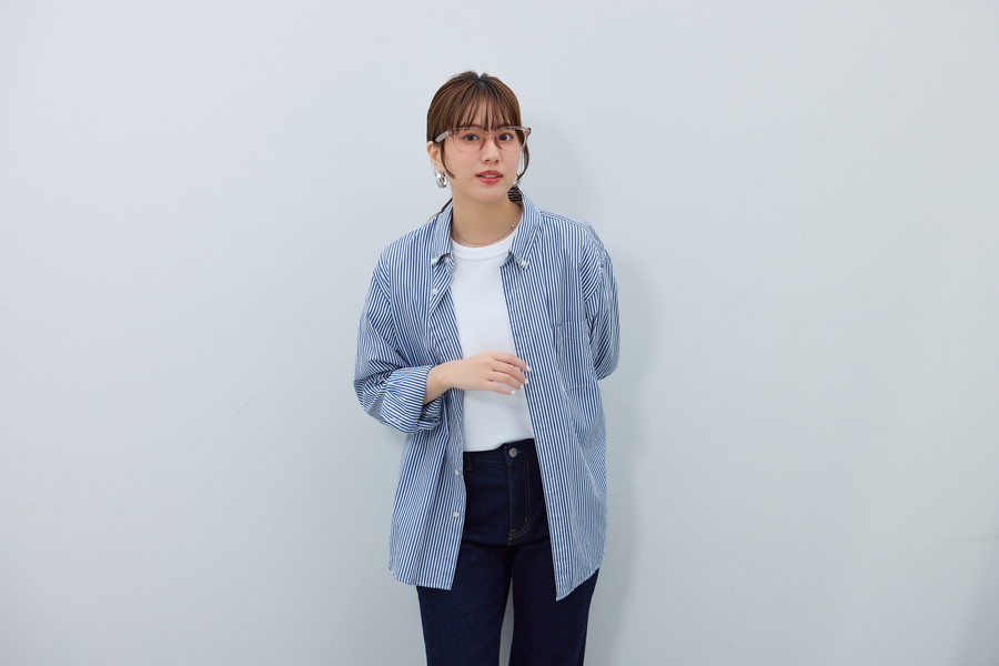 飽きのこない定番メガネ