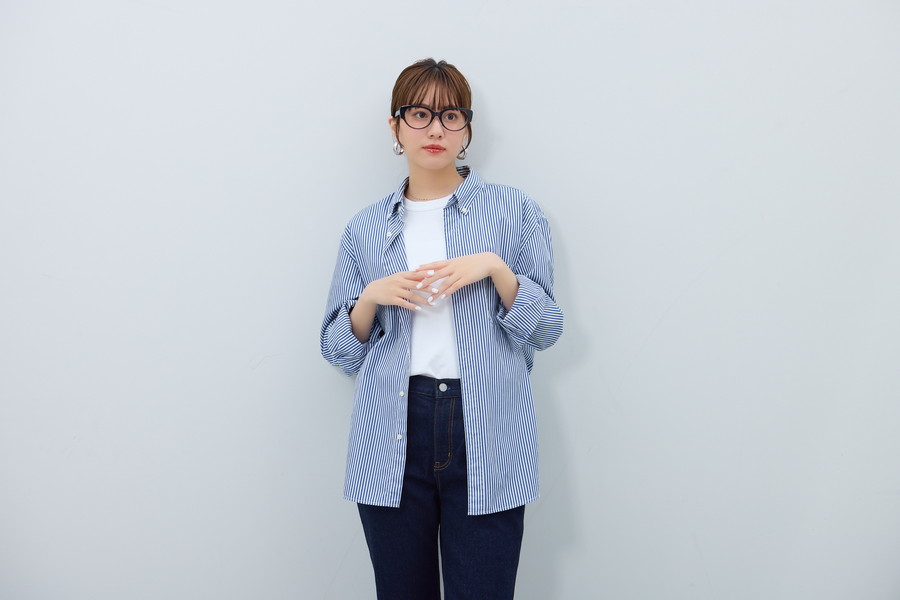 トレンドの個性的なデザインメガネ