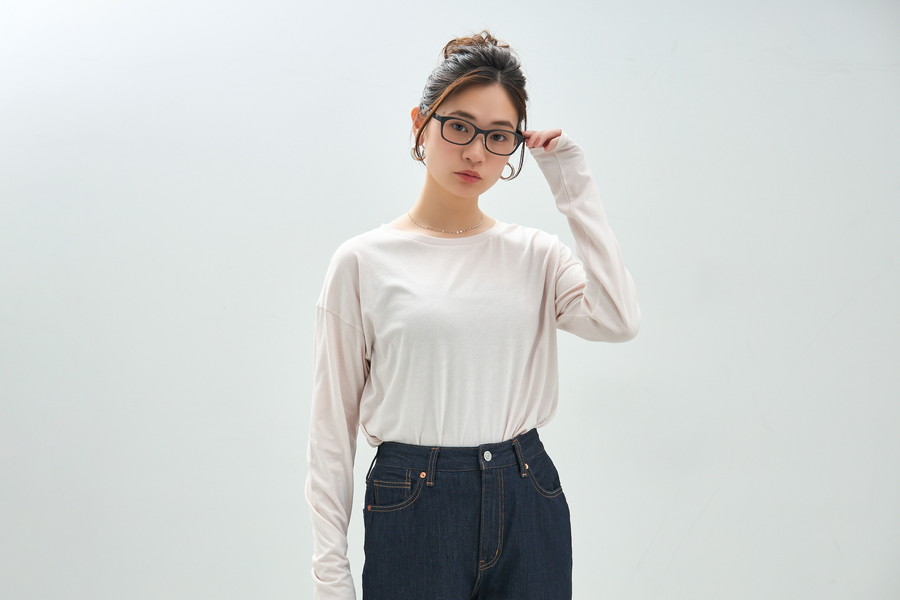 軽くて壊れにくい Zoff SMART