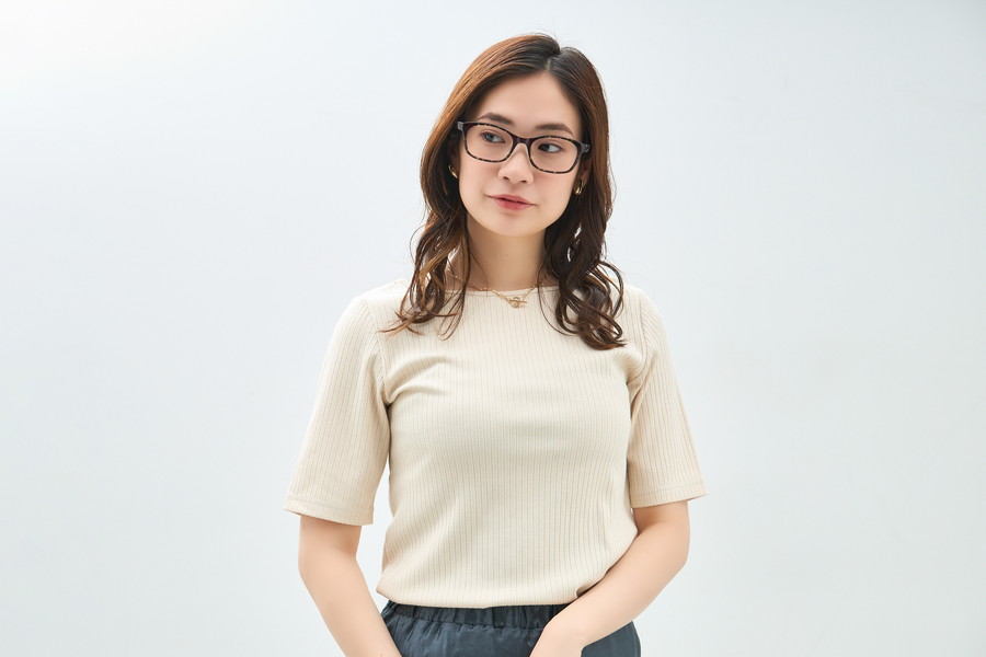 軽くて壊れにくい Zoff SMART