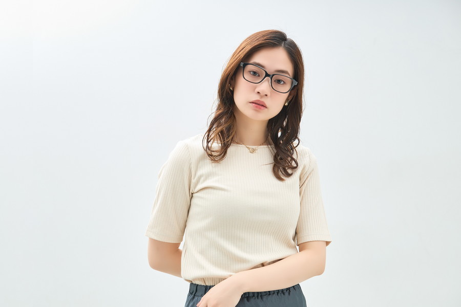 軽くて壊れにくい Zoff SMART