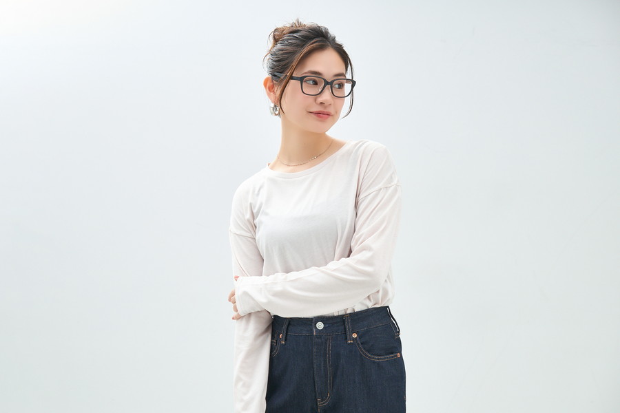 軽くて壊れにくい Zoff SMART