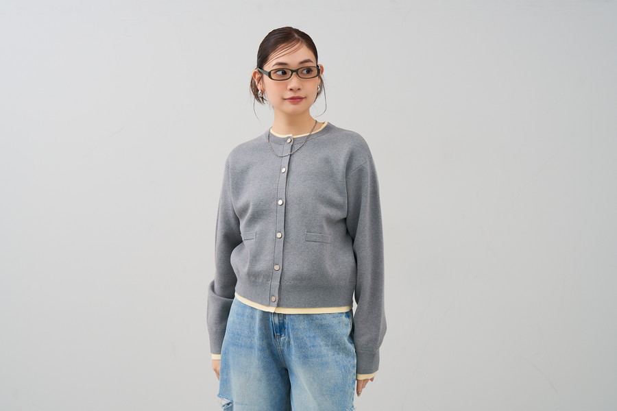 Y2Kトレンドを意識したスクエア型（ZN261012-64A1）｜メガネのZoff