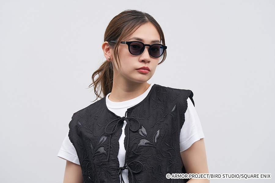 スライム8つ 松セット Zoff｜DRAGON QUEST スライムモデル[WEB限定調光サングラス]（ZN261G14
