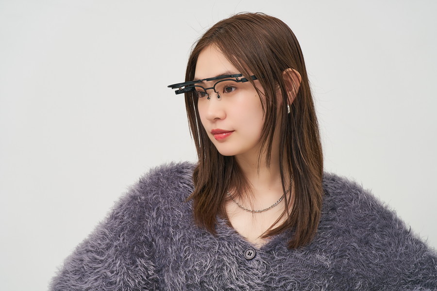ウェリントン型FLIP UP(跳ね上げ式メガネ)（ZO251031-14F1）｜メガネの