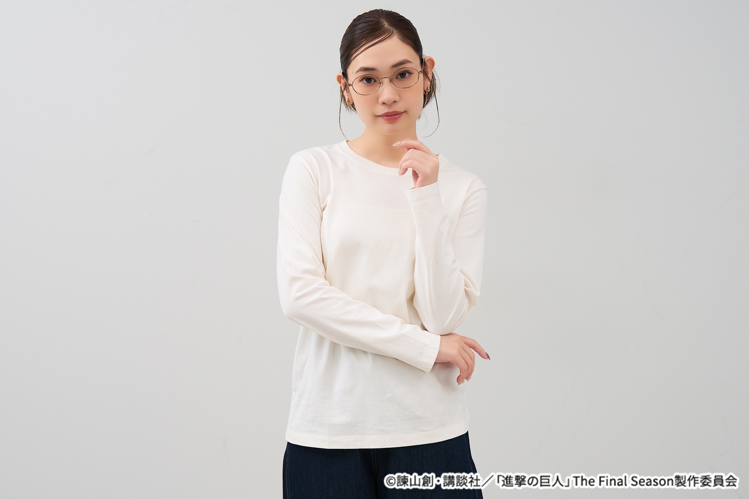 予約終了]Zoff｜進撃の巨人 ハンジモデル （ZO262001-43E1）｜メガネの