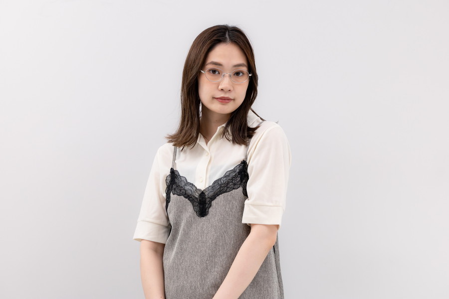 Mellumia -BLOOM COLLECTION オーバル型（ZO262006-71F1）｜メガネの
