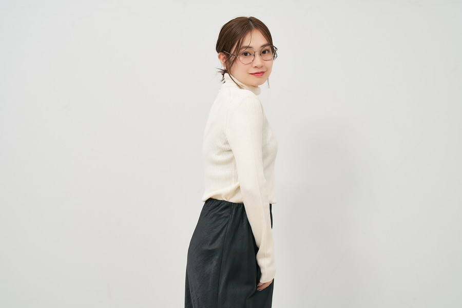 Zoff｜FRUITS ZIPPER Member's select：櫻井優衣モデル（ZY252032-43F1