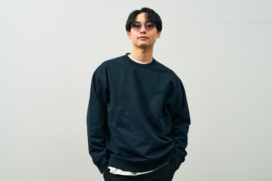 [WEB限定予約商品]万能なウェリントン型サングラス