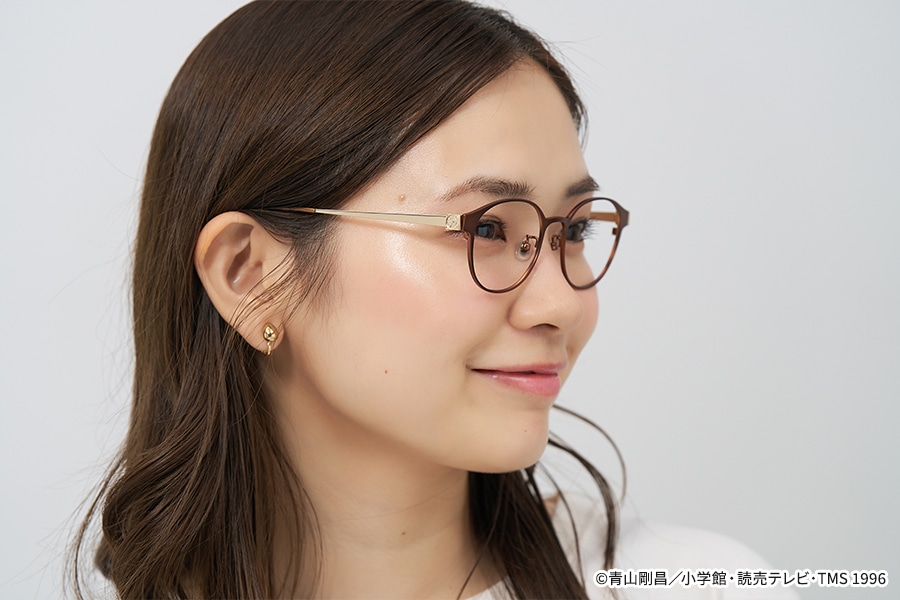Zoff｜名探偵コナン 毛利蘭モデル （ZY262036-43F1）｜メガネのZoff