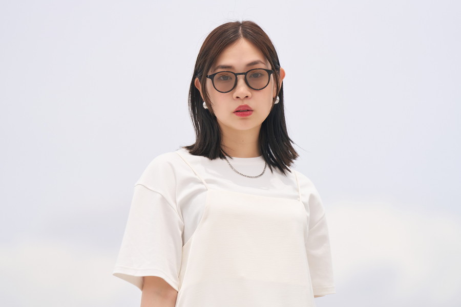 スペシャルプライス]ボストン型サングラス/TREND/SUNCUTGlasses/UV100