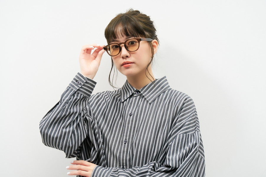 [セール価格]ウェリントン型サングラス/TREND(WEB限定商品)
