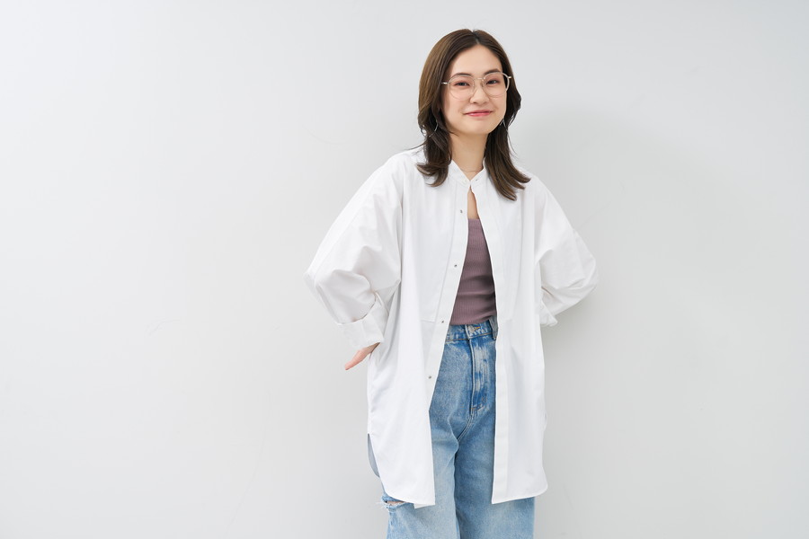 SUMMER TREND[鼻高みえメガネ][中顔面短縮みえメガネ]（ZA242009-21A1